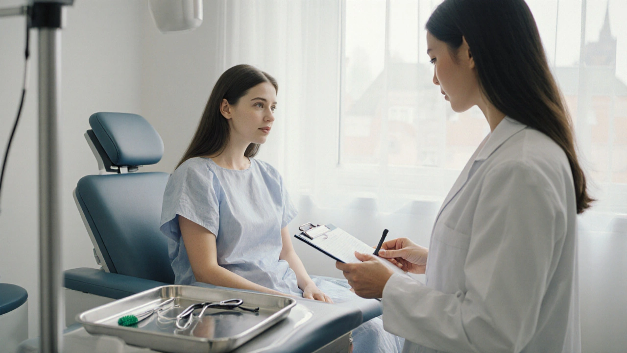 Co lze zjistit při gynekologickém vyšetření v Praze?