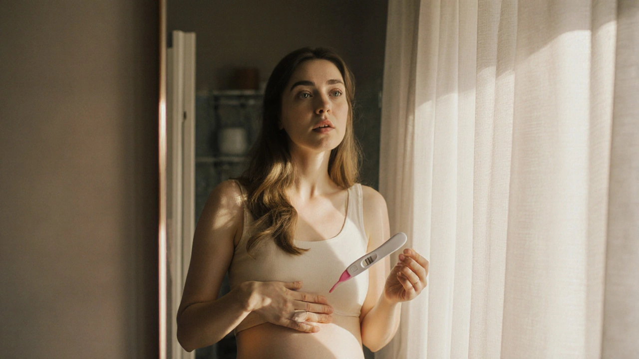 Jak poznat, že jste těhotná: první příznaky a kdy jít k lékaři