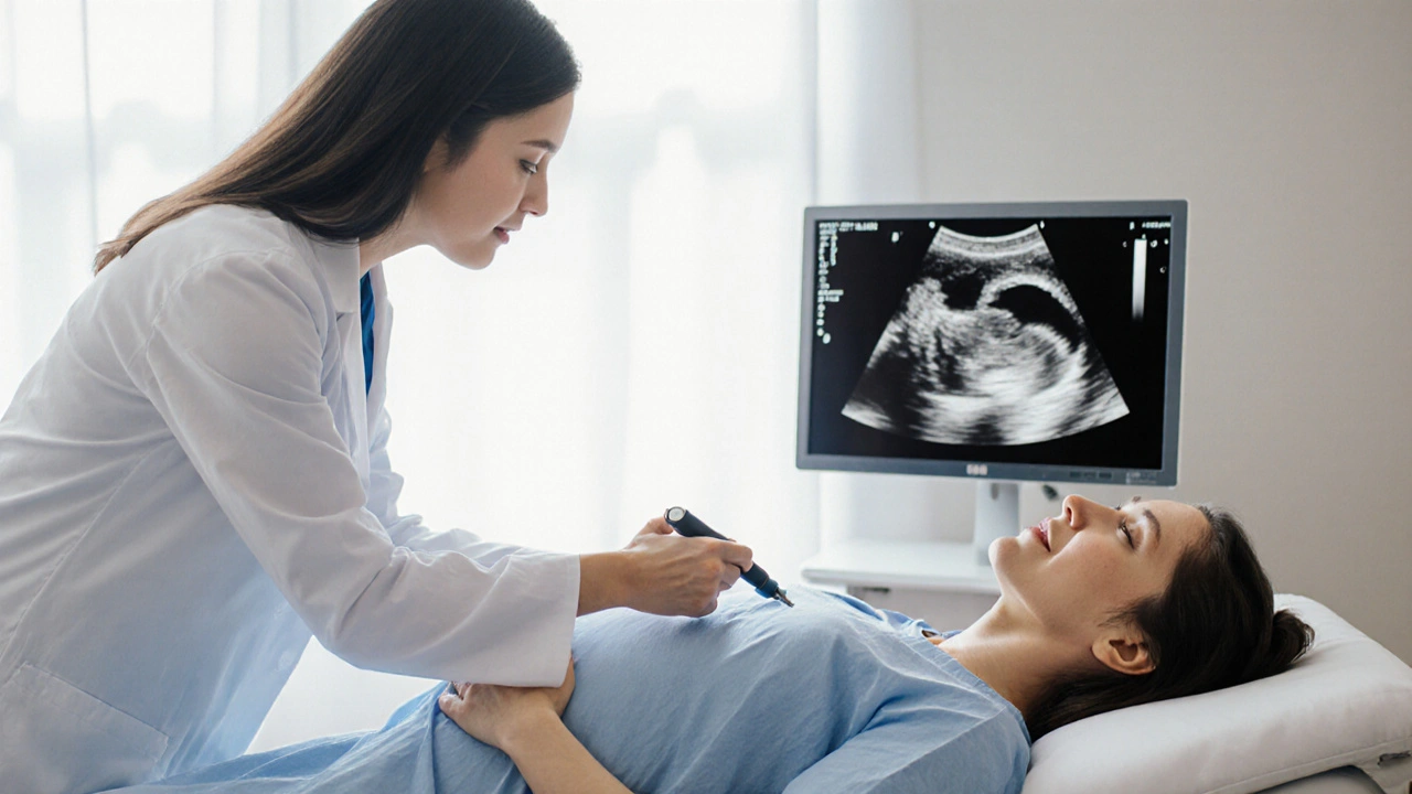 Kdy se začíná zkracovat čípek? Přehled změn před porodem