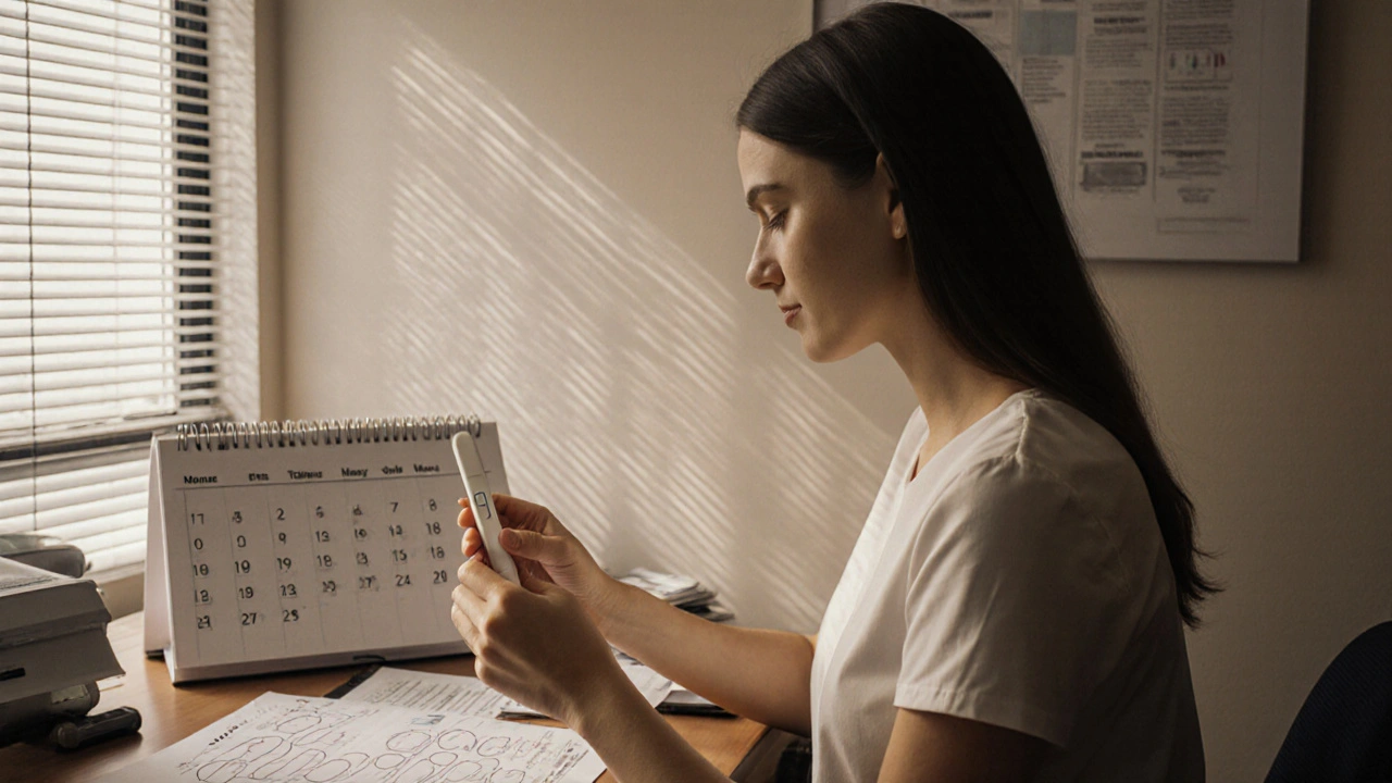 Co dělat, když jste nečekaně otěhotněla?