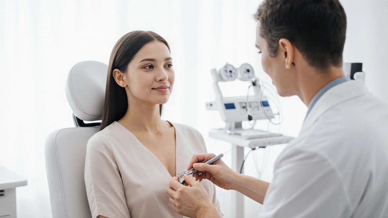 Co všechno pozná gynekolog během vyšetření?