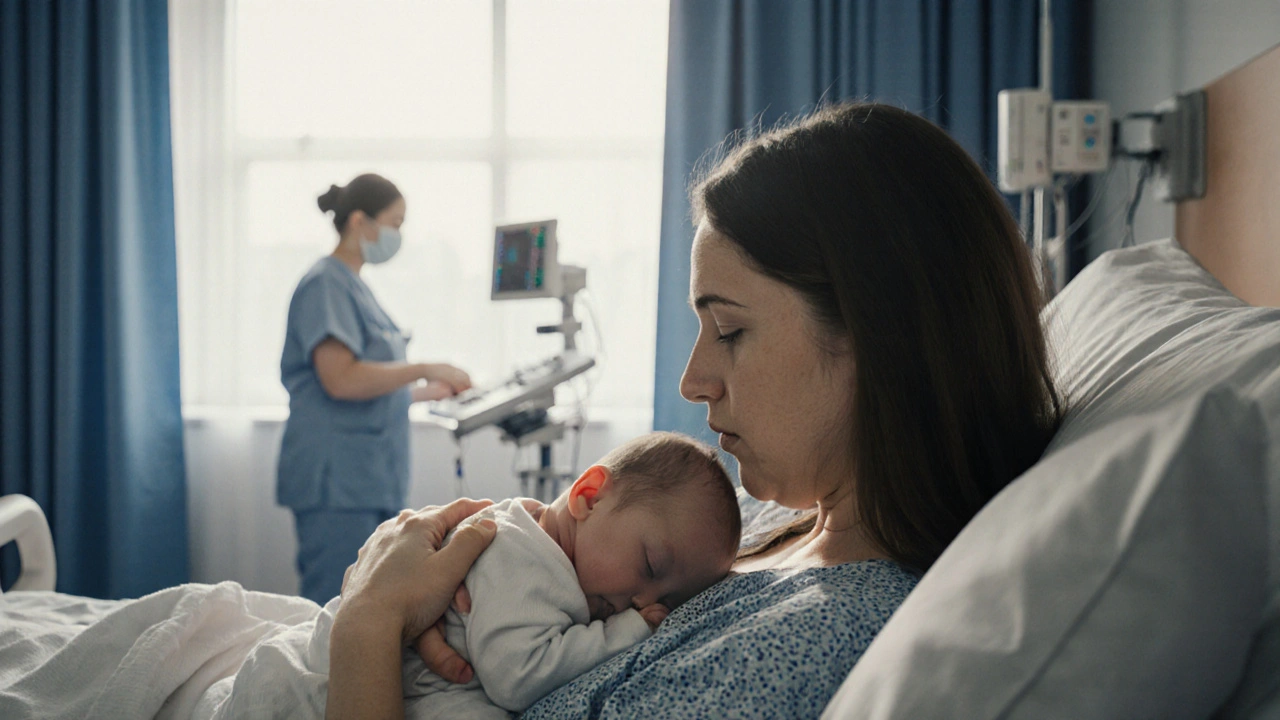 Jak dlouho je prvorodička v porodnici? Průměrné doby a co ovlivňuje délku pobytu