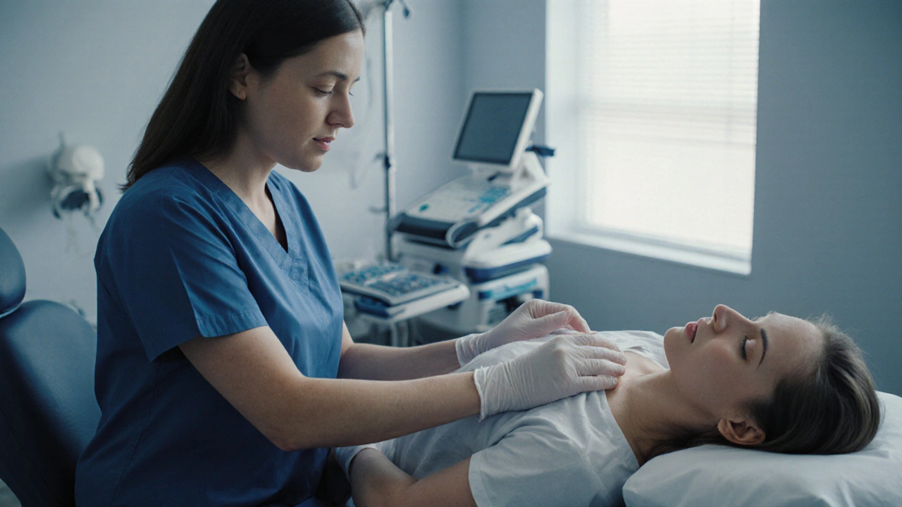 Jak gynekolog zjistí rakovinu vaječníku? Příznaky, testy a kroky diagnózy