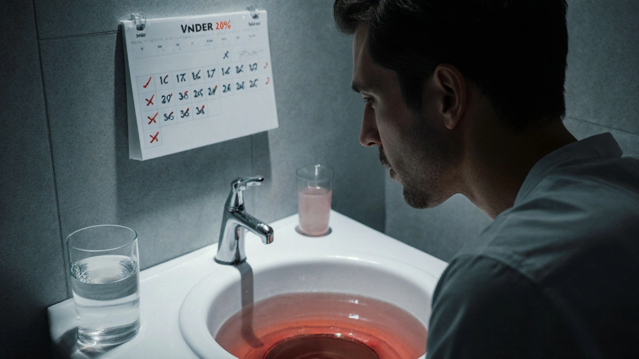 Jak poznat rakovinu močového měchýře? Příznaky, rizikové faktory a kdy jít k lékaři