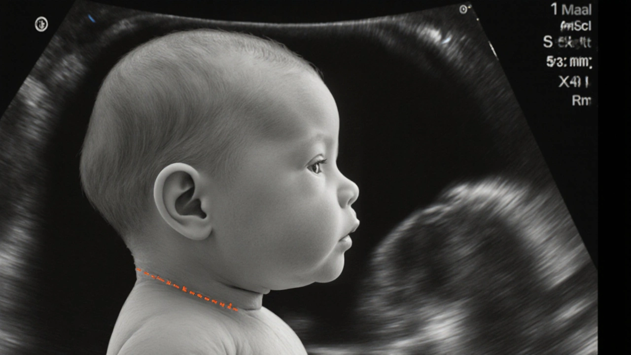 Jak se pozná na ultrazvuku Downův syndrom?