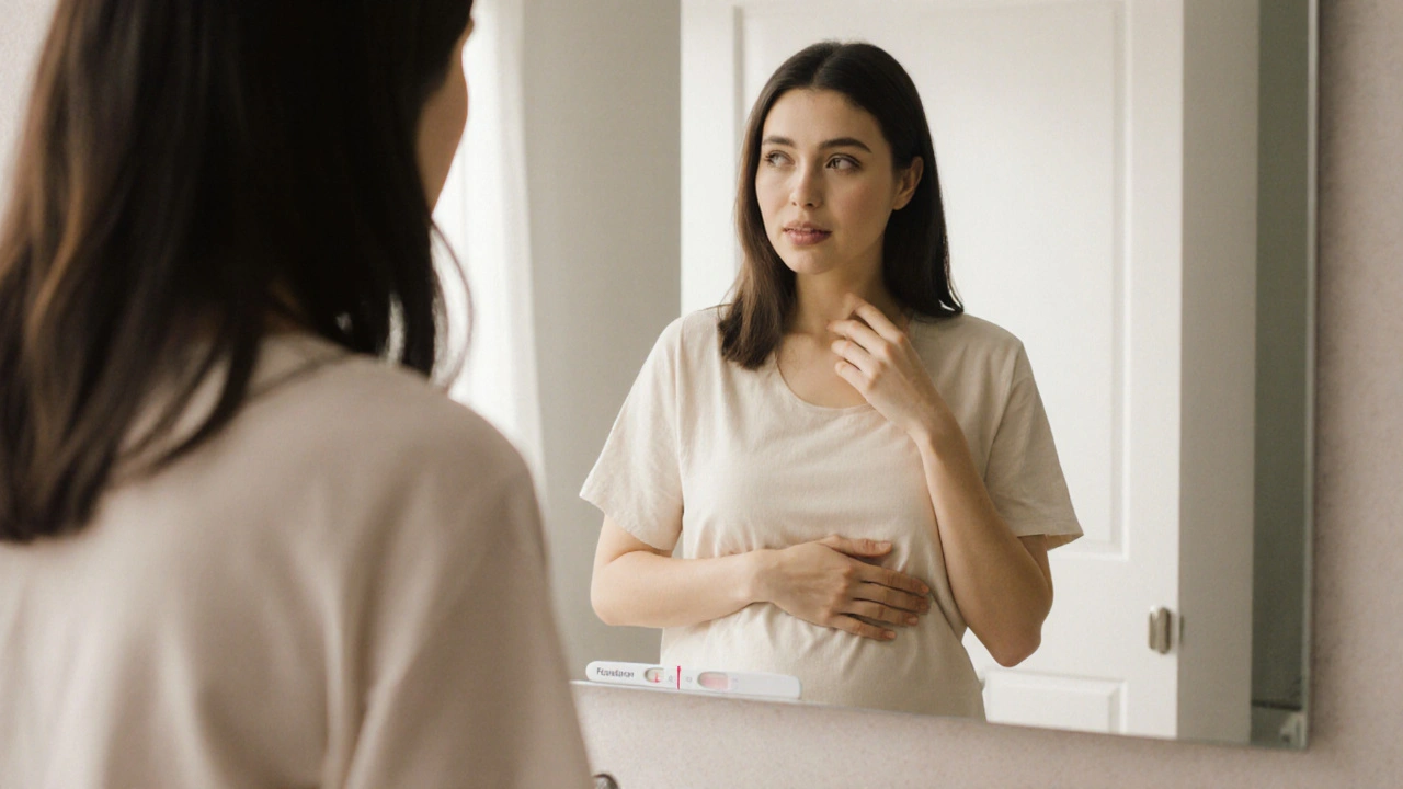 Jak se pozná těhotenství v prvních dnech? První příznaky a co dělat dál