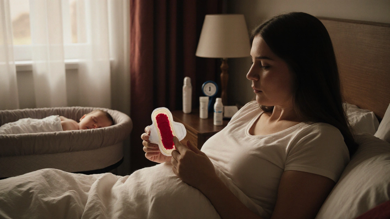 Jak vypadají očistky po porodu: co očekávat a kdy se obrátit na lékaře