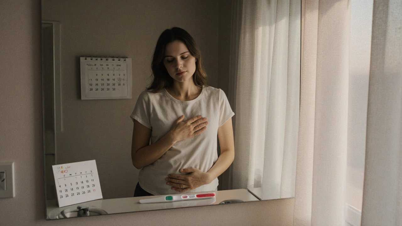 Jak zjistit těhotenství před menstruací: příznaky a spolehlivé metody