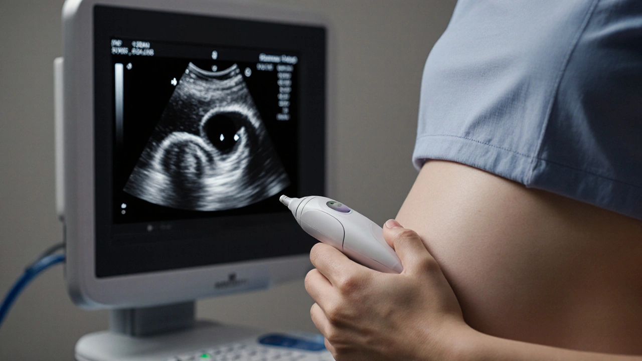 Kdy je vidět těhotenství na ultrazvuku? První známky a časové termíny