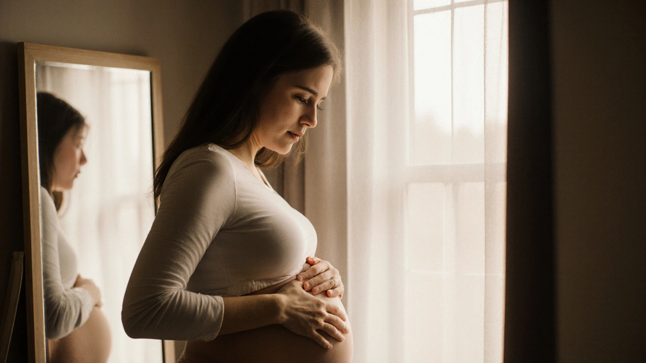 Kdy klesá břicho před porodem - kdy a proč se děje a co to znamená pro maminku