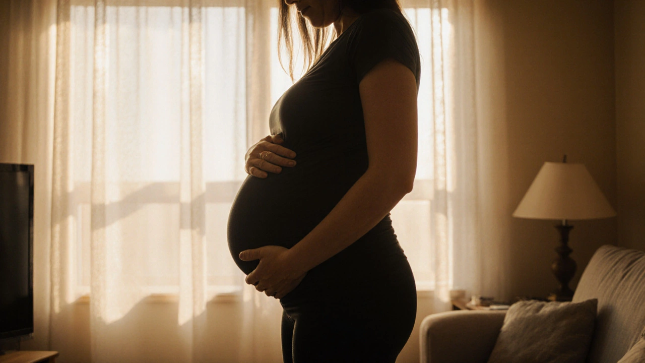 Kdy miminko sestupuje do porodních cest? Všechno, co potřebujete vědět