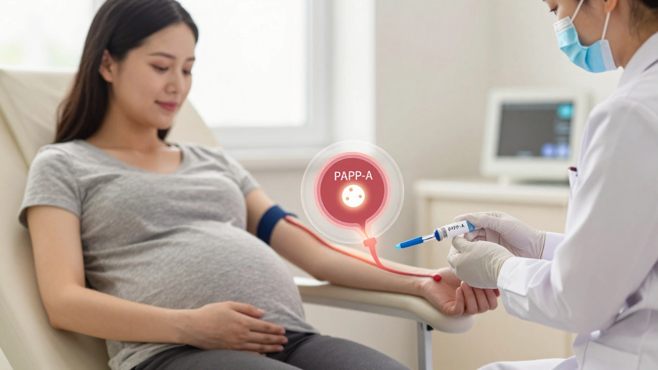 Co je to PAPP-A a proč je důležité v těhotenství?