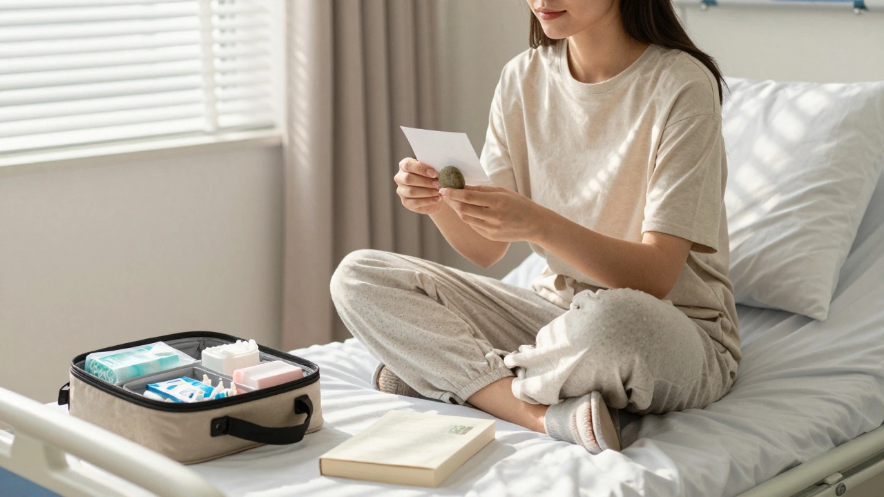 Co s sebou na gynekologickou operaci? Příprava a seznam věcí, které vám ulehčí zákrok