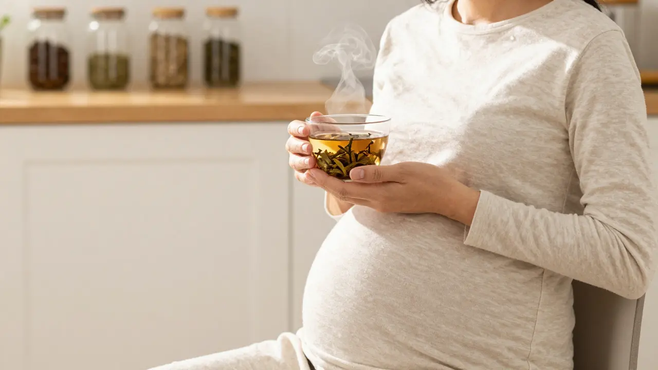 Jak často pít maliník před porodem: pravidla a bezpečné dávky