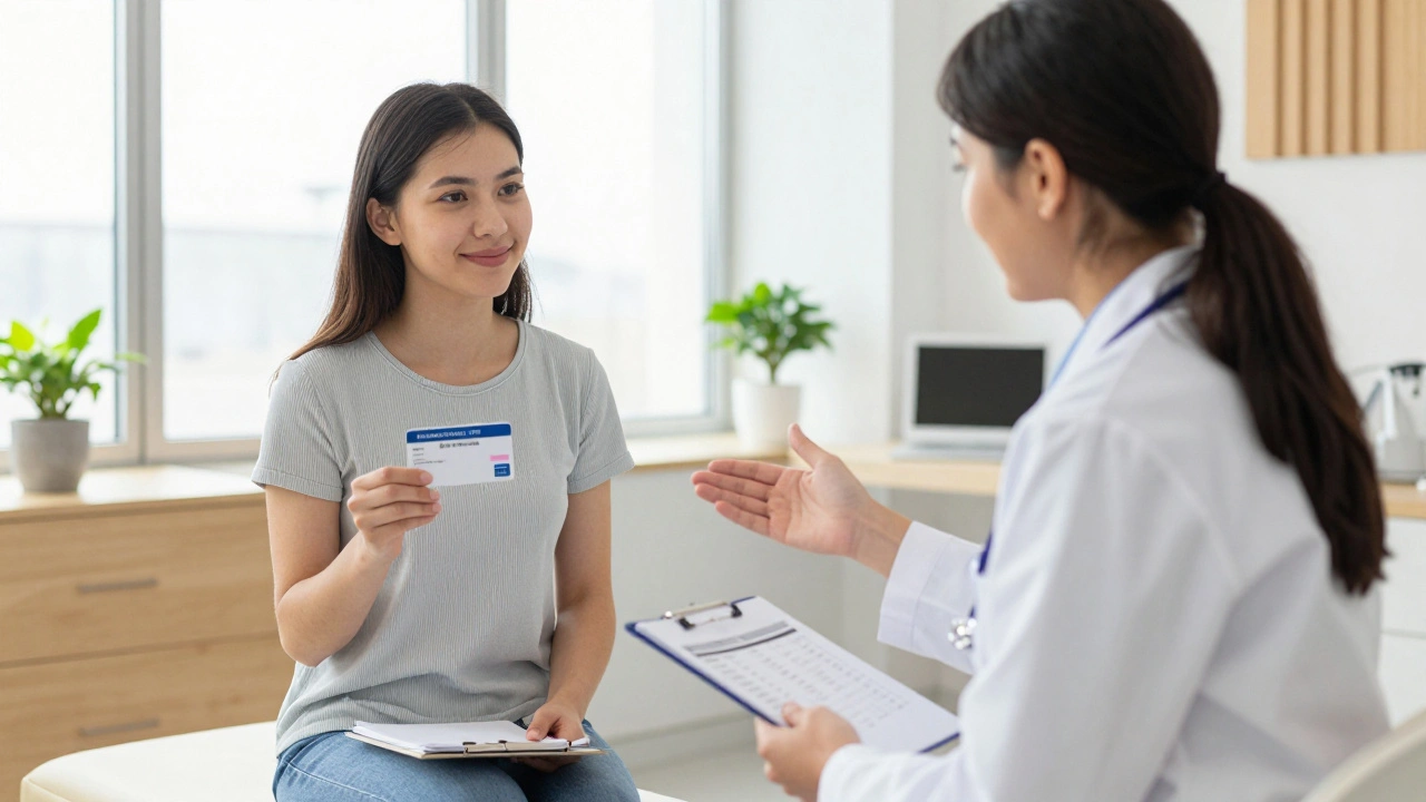 Kolik stojí první gynekologický screening v Brně?