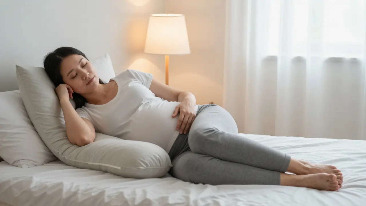 Na co si dát pozor ve třetím trimestru těhotenství