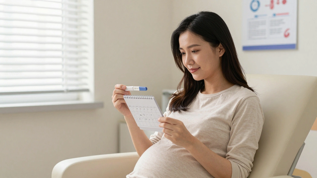 V jakém týdnu těhotenství jít k lékaři? Plán prvních prohlídek