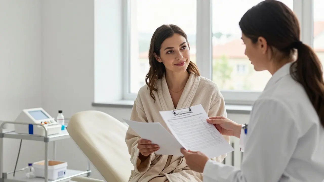 Co obnáší 5letá prohlídka u gynekologa v Praze?