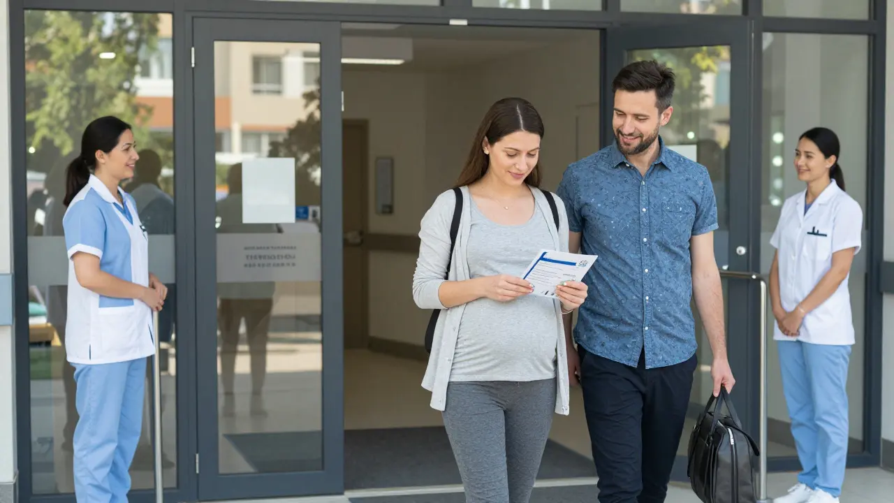Co se dělá na check-in v porodnici? Průběh přijetí při porodu