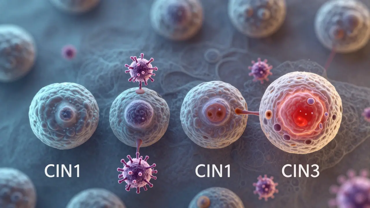Jak rychle postupuje rakovina děložního čípku? Rychlost vývoje a co na to ovlivňuje