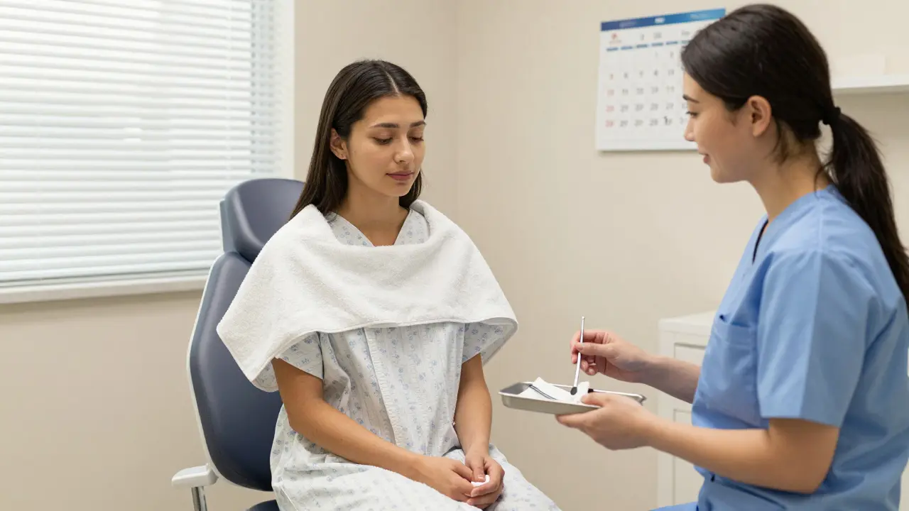 Jak vypadá preventivní gynologická prohlídka: krok za krokem