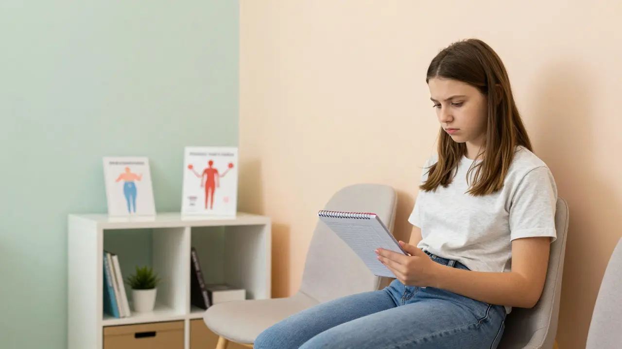 Kdy na dětskou gynekologii? Kdy a proč vést dívku k lékařce