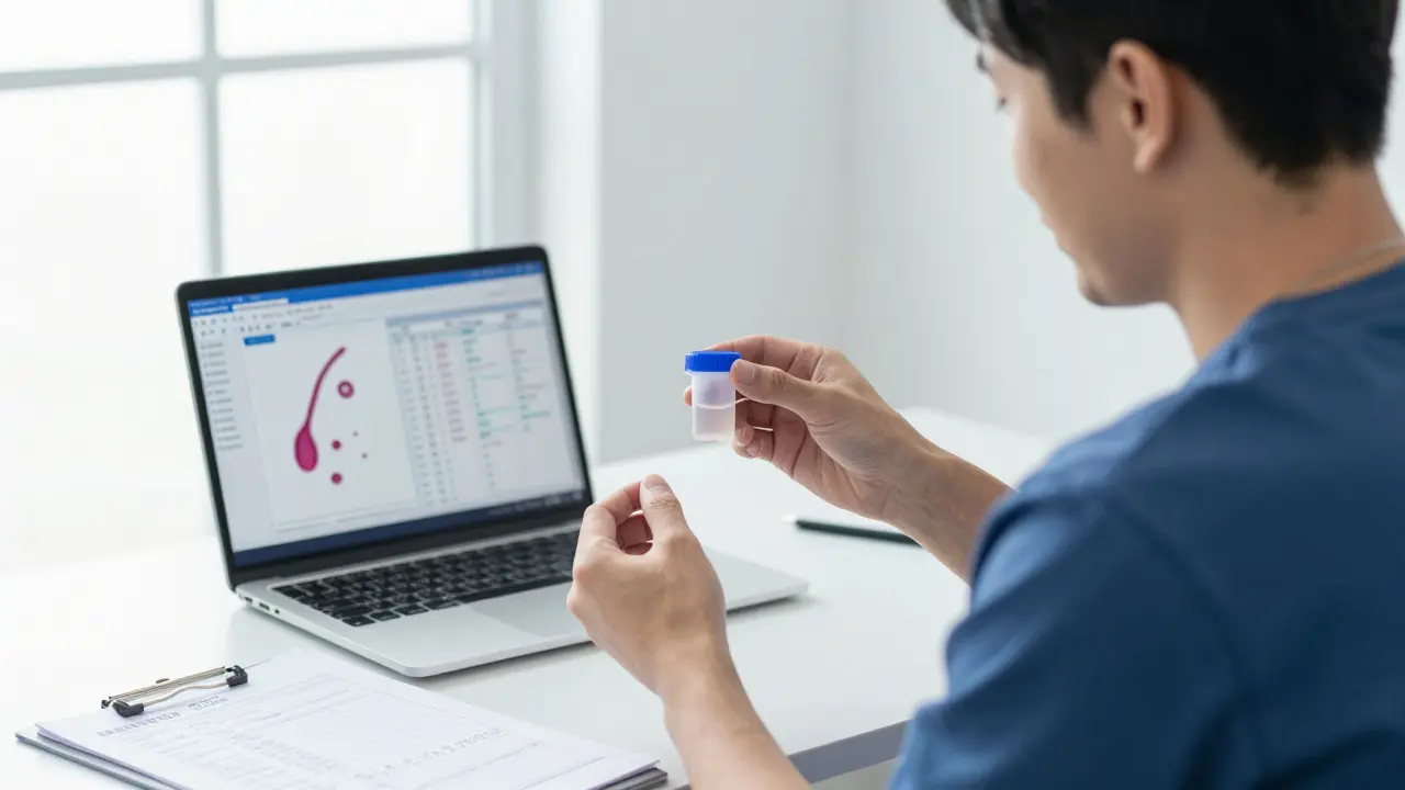 Co dělat, když je muž neplodný: průvodce krok za krokem