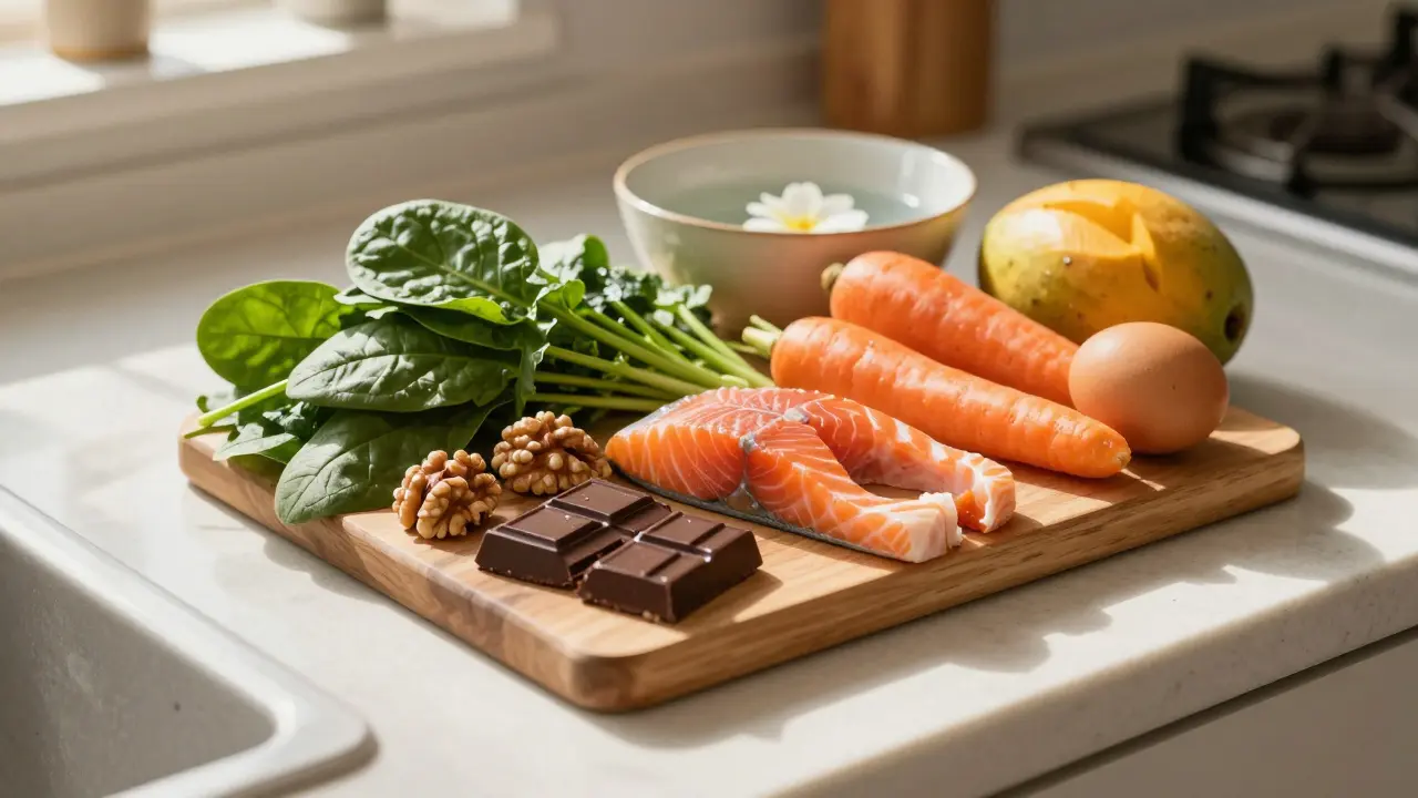 Co je dobré jíst na plodnost: potraviny, které skutečně pomáhají otěhotnět