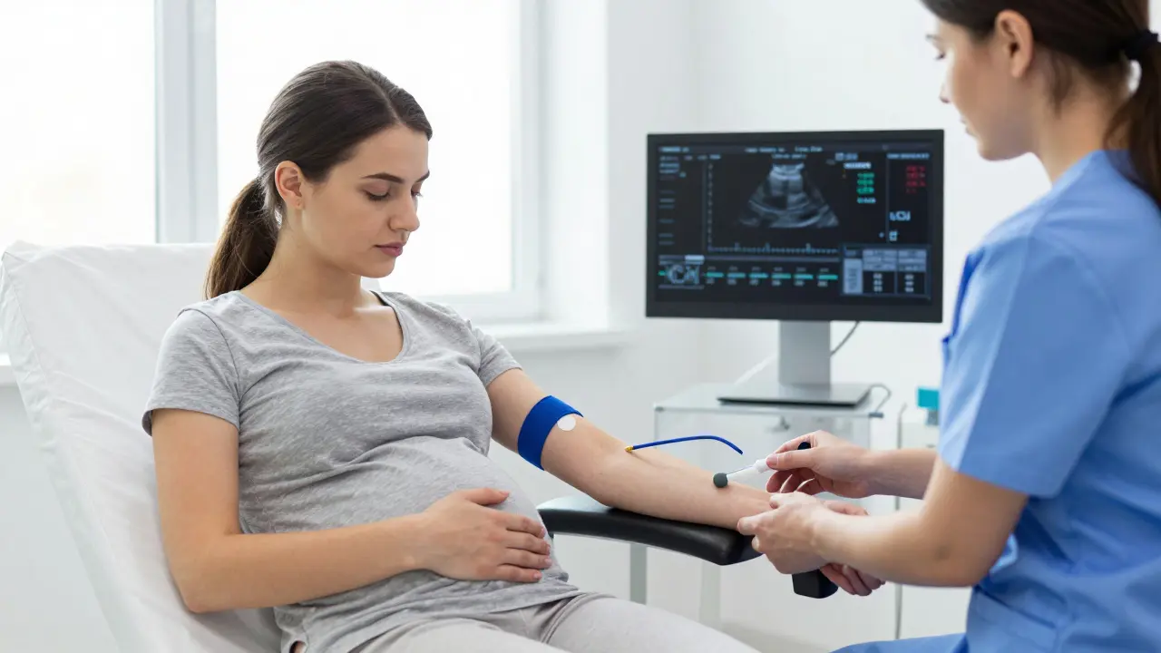 Co je to triple test a proč ho lékaři doporučují těhotným ženám