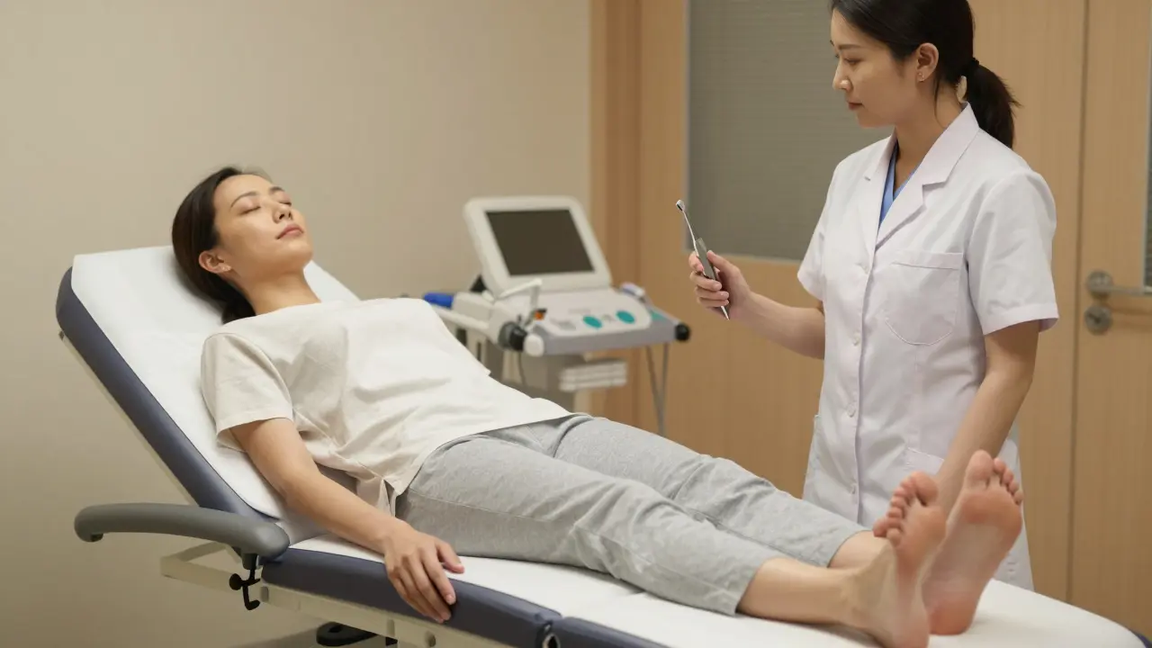 Co se dělá na 1 screeningu u gynekologa?