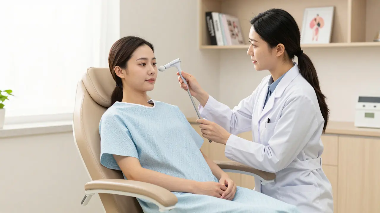 Co se dělá u gynekologa? Průběh prohlídky a co očekávat