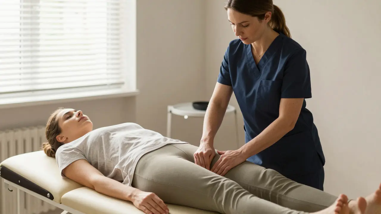 Jak probíhá vyšetření pánevního dna u žen s problémy s neplodností?