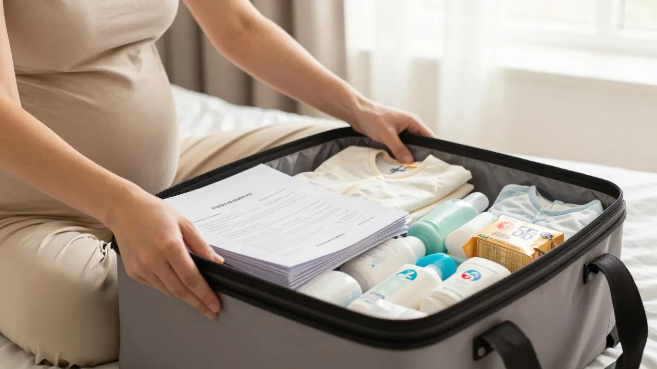 Jak se připravit na porod: Co zapakovat, příznaky, bolest a postpartum péče