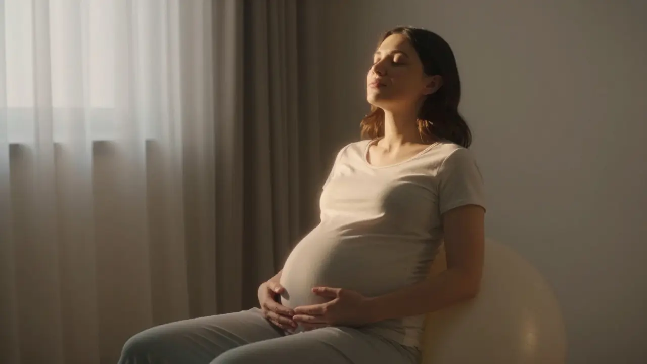 Jak správně dýchat při porodu: průvodce pro klidný a účinný porod