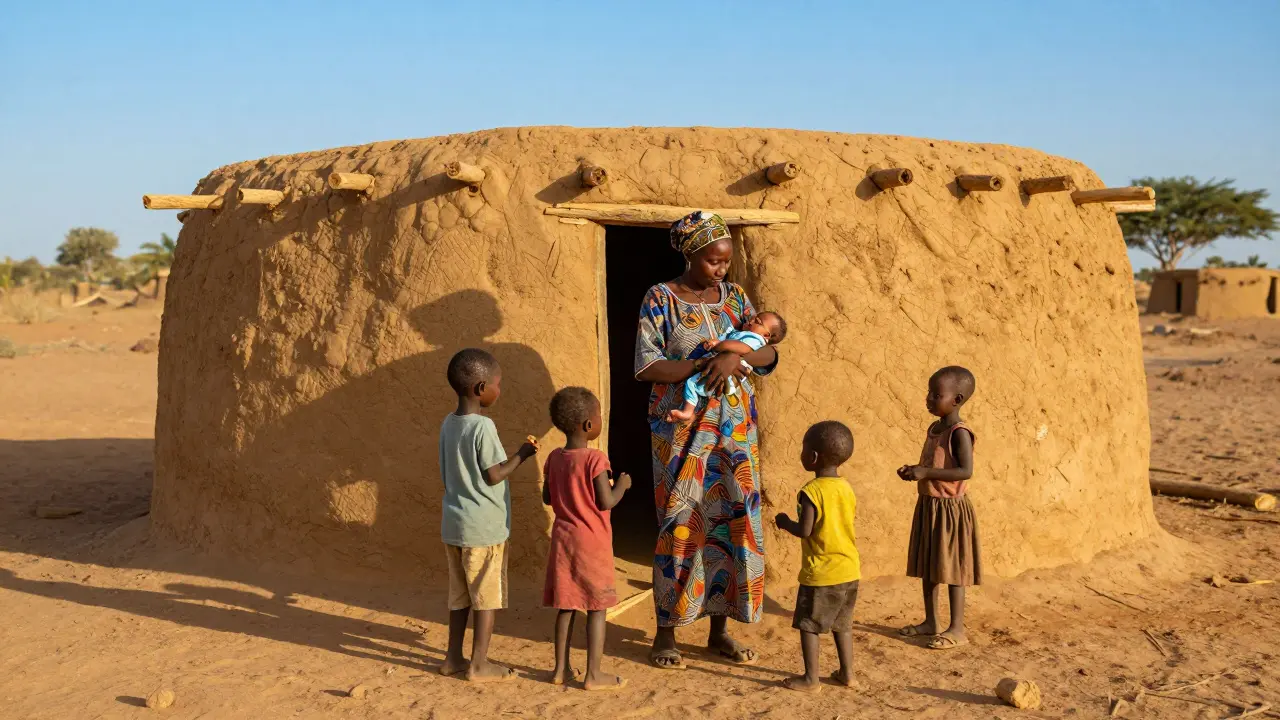 Kde se rodí nejvíce dětí? Nejplodnější země světa v roce 2026