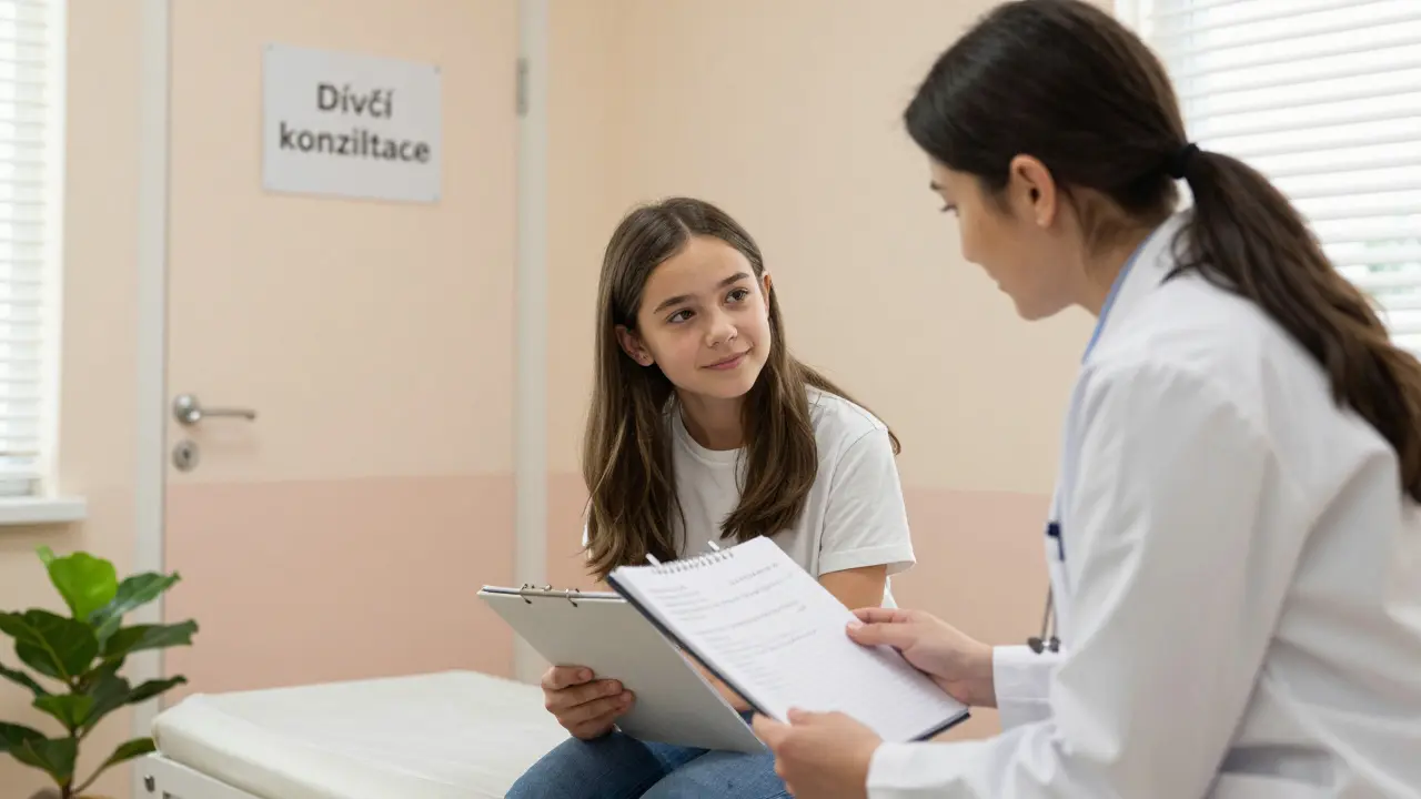 Kdy první návštěva u gynekologa? Včasná péče pro mladé ženy