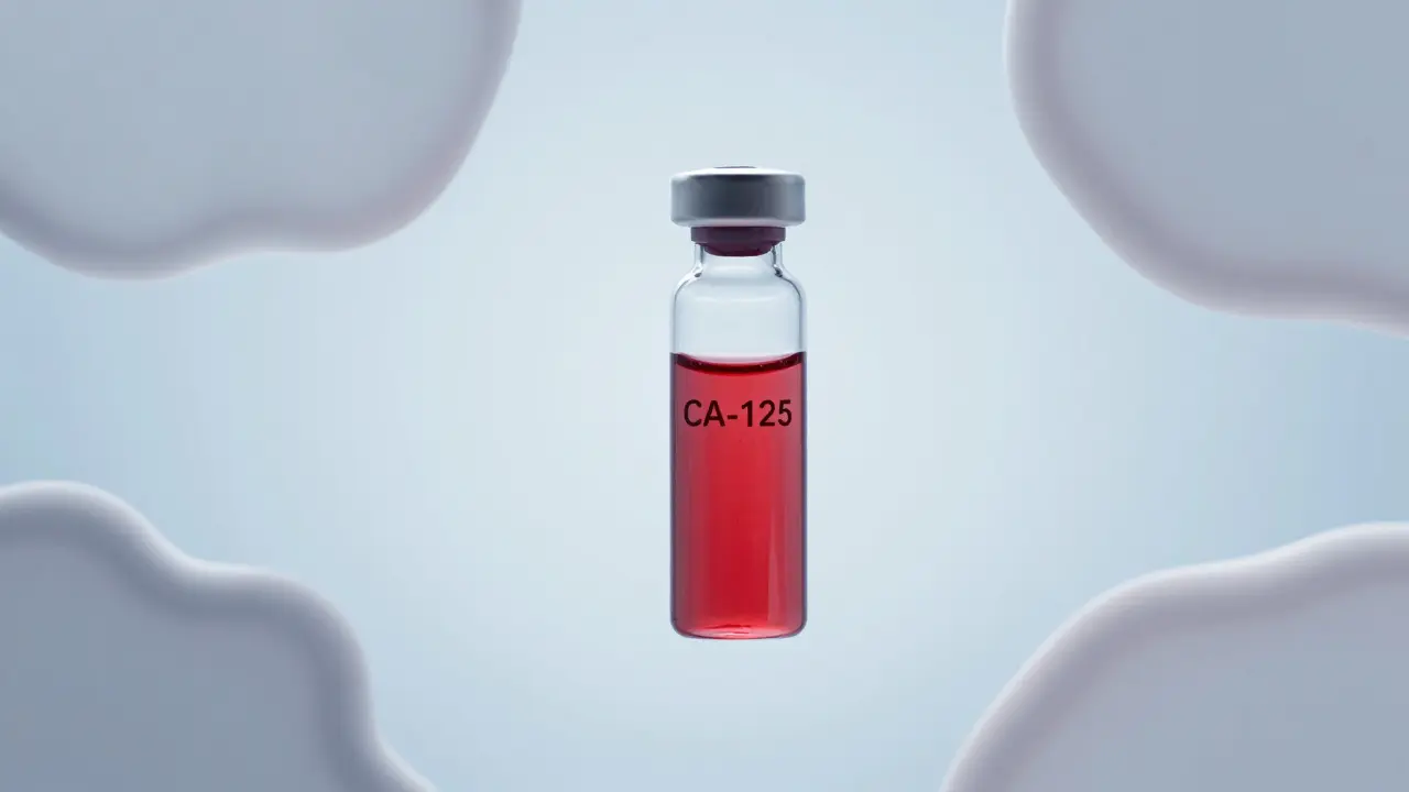 Krevní vzorek pro CA-125 test