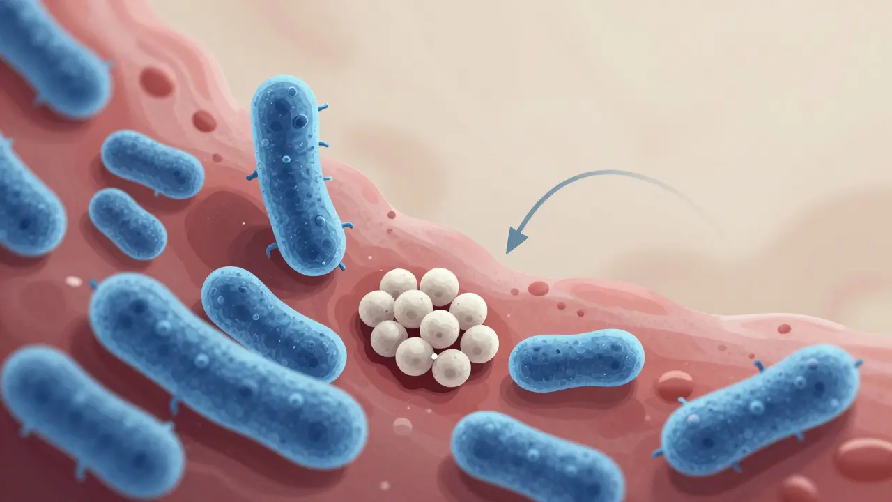 Uvnitř pochvy: zdravé bakterie a omezené kvasinky v rovnováze