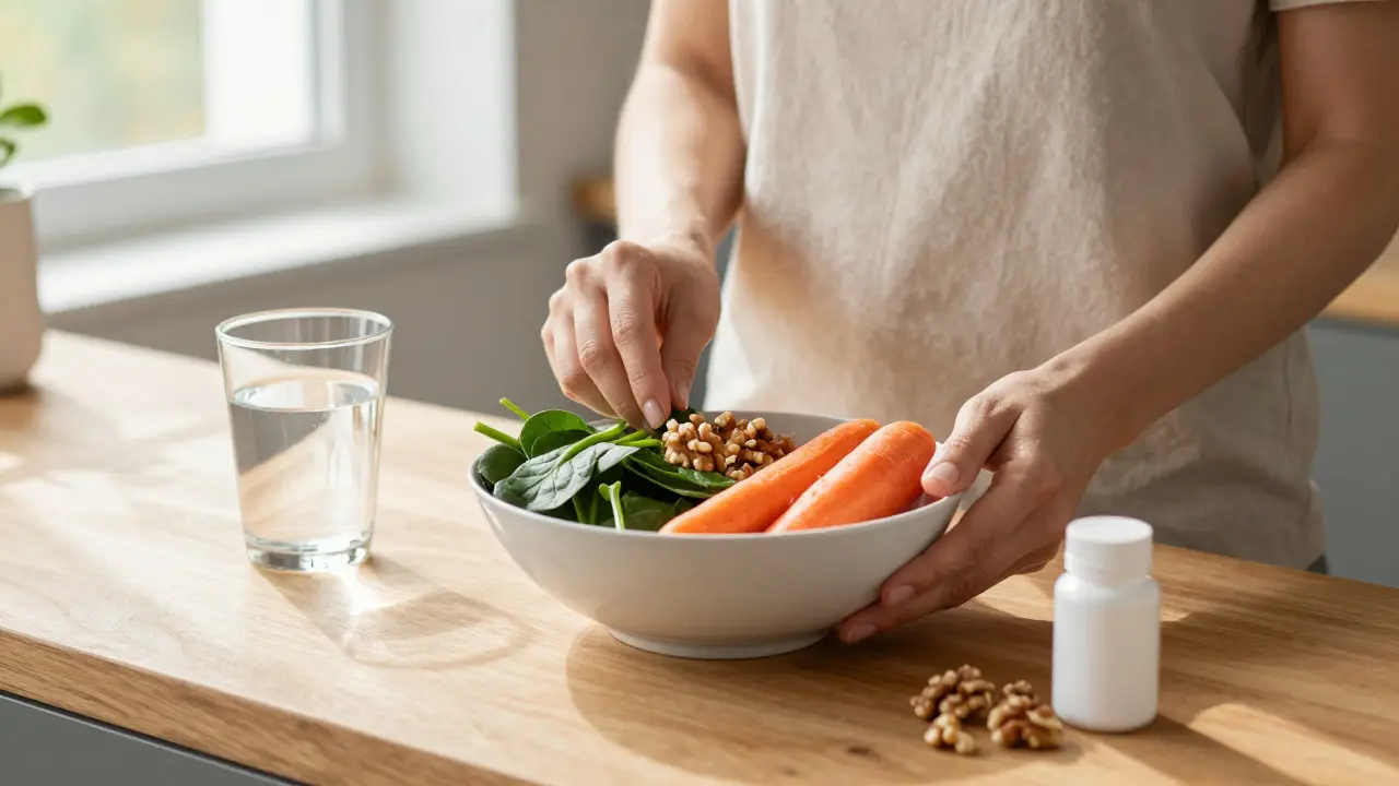 Co jíst, když chceš otěhotnět: potraviny, které opravdu pomáhají