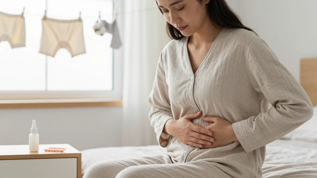 Jak poznat zánět pochvy: příznaky, příčiny a co dělat