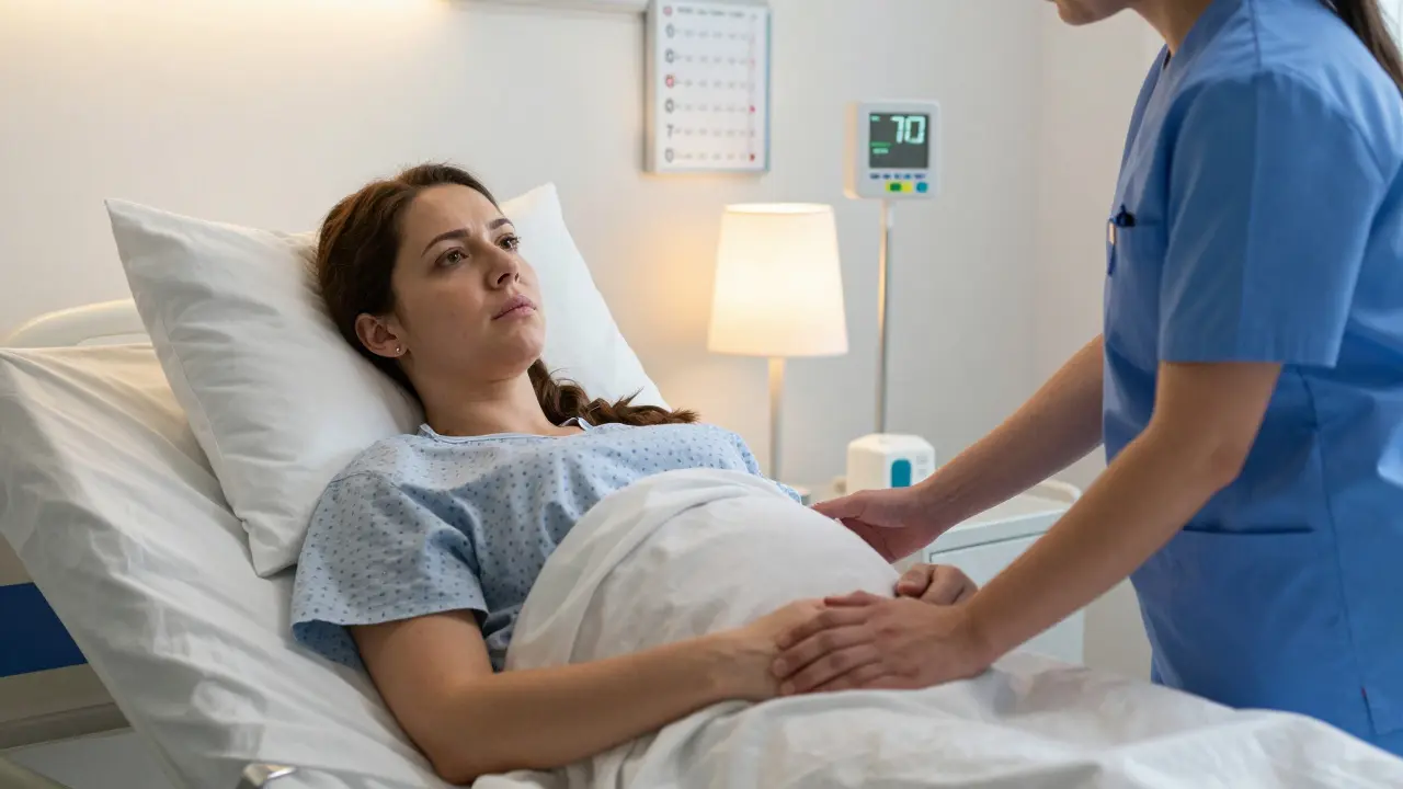 Jak se měří bolest během porodu?