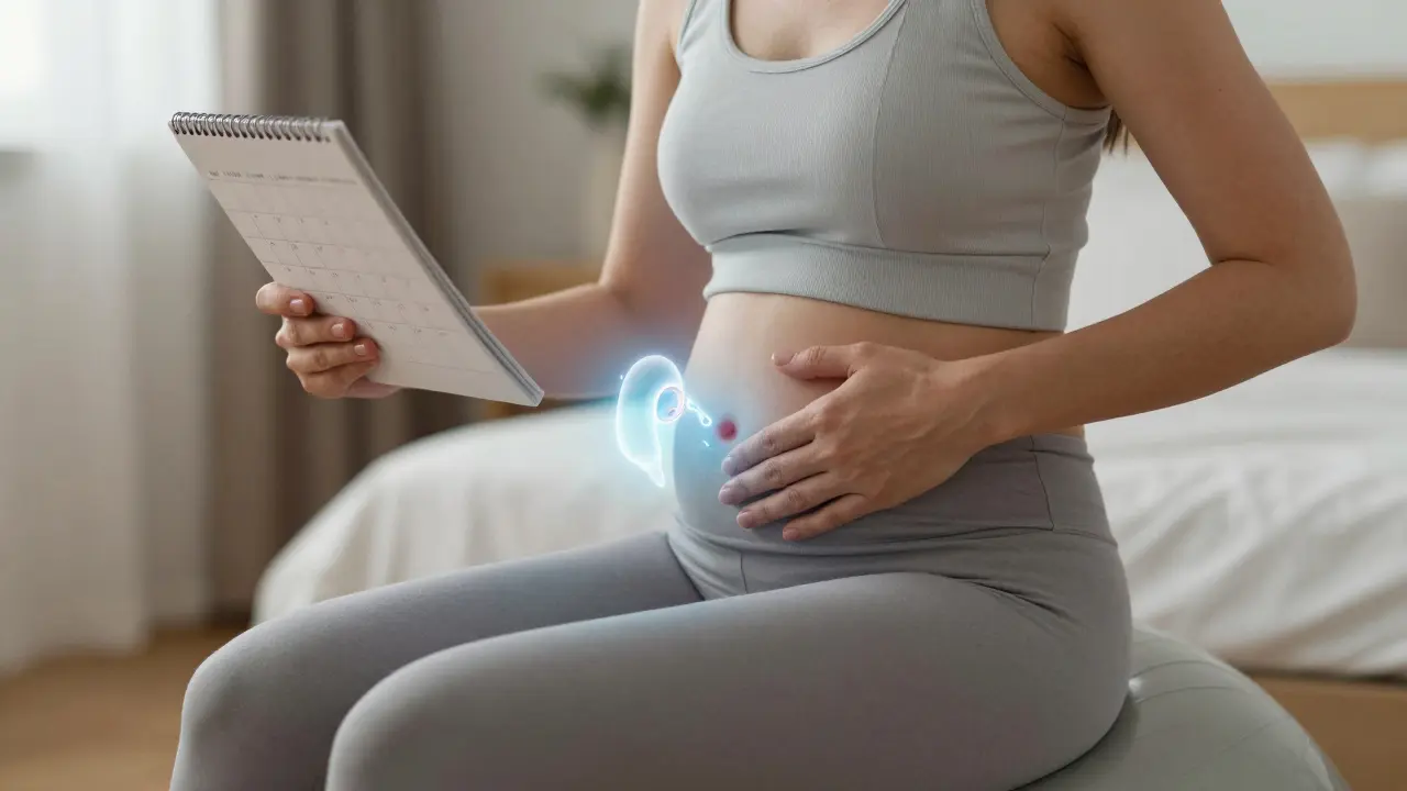 Jak se projevuje cysta na vaječníku? Příznaky, které byste neměli ignorovat