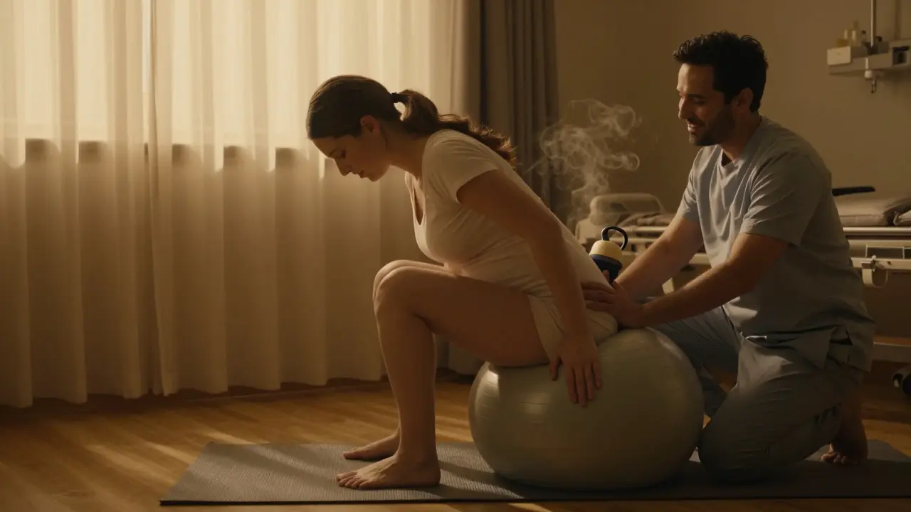 Jak zmírnit bolest při porodu: přirozené a lékařské metody, které skutečně fungují