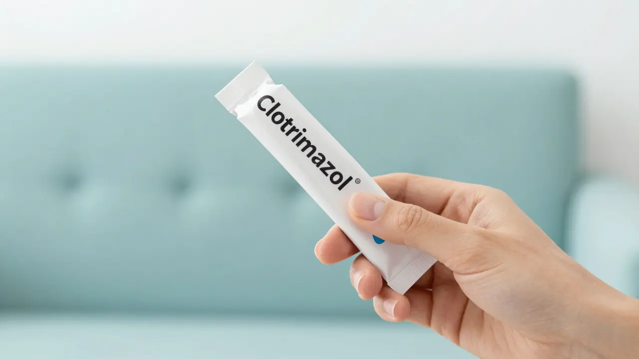 Jak funguje Clotrimazol při vaginální mykózě: Průvodce léčbou