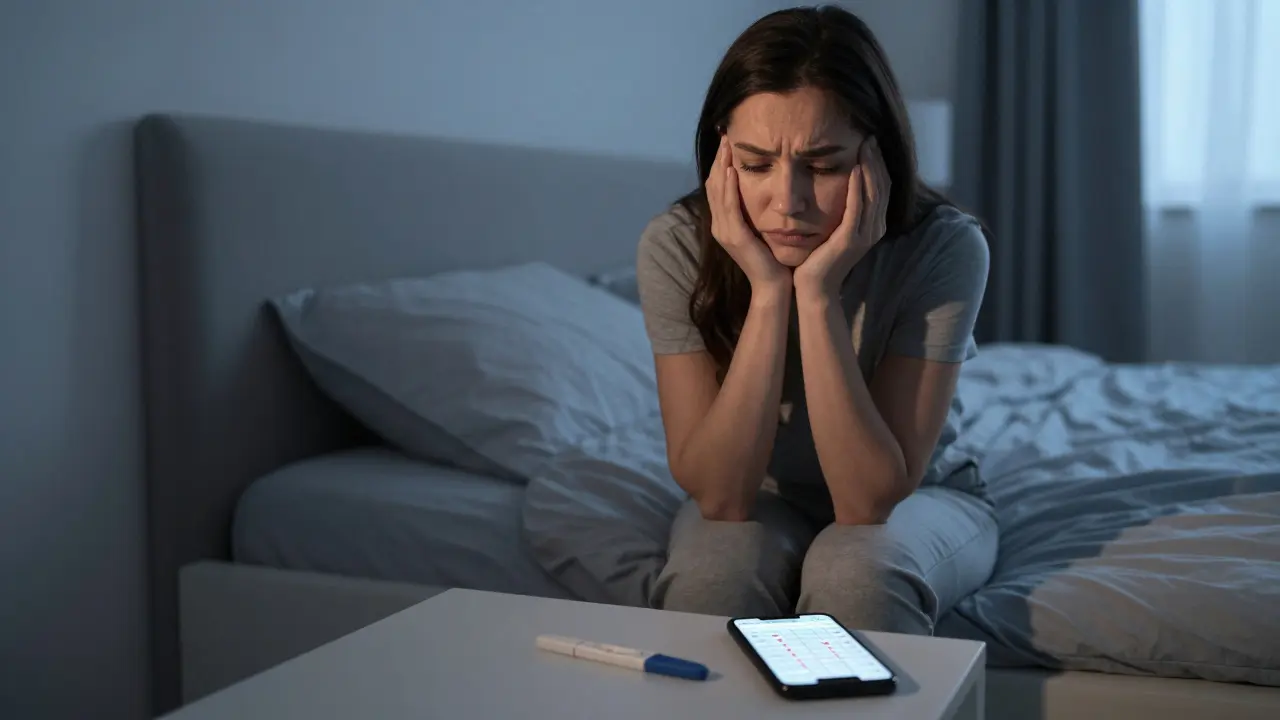 Jak zvládnout stres při snažení o dítě a skutečně otěhotnět