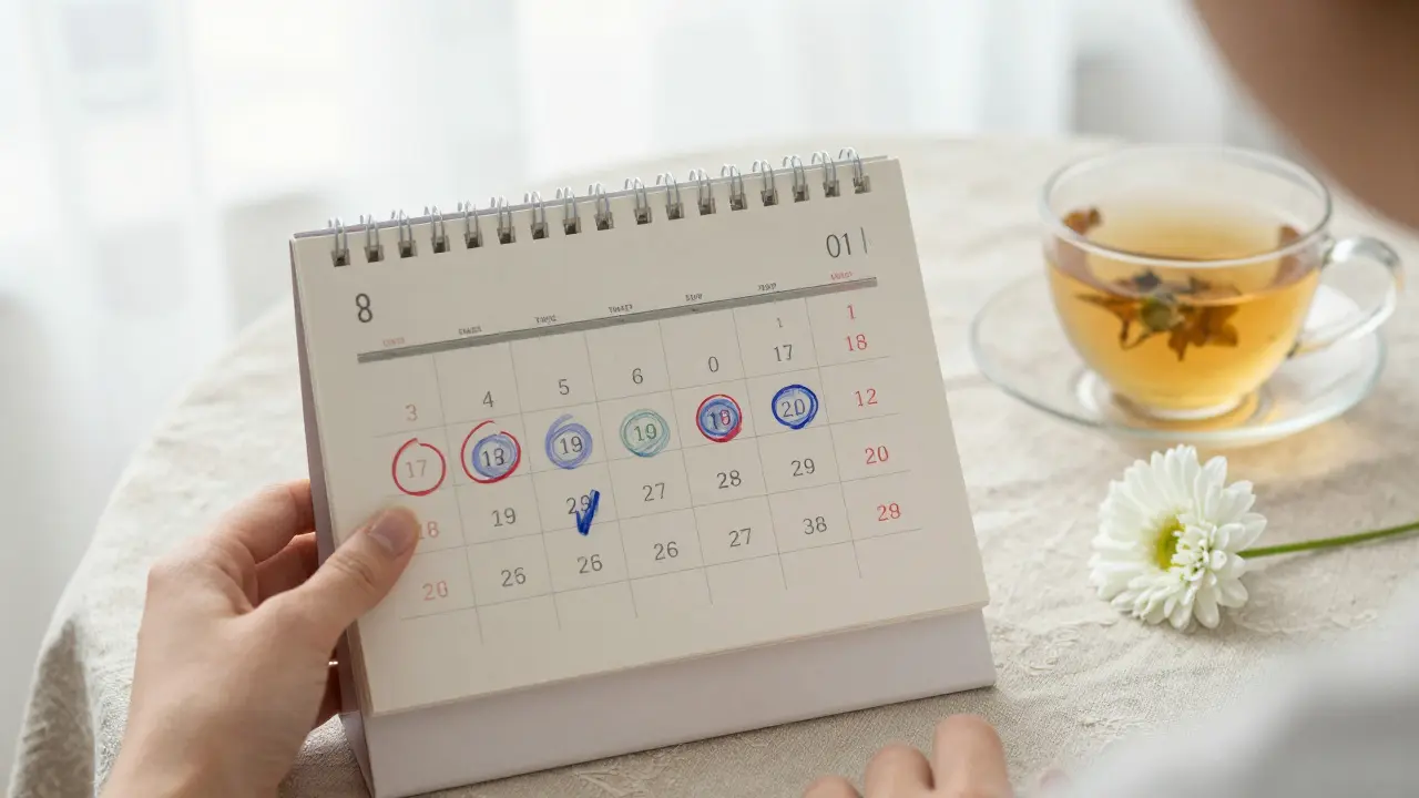 Nepravidelná menstruace: Příčiny, diagnóza a vliv na plodnost