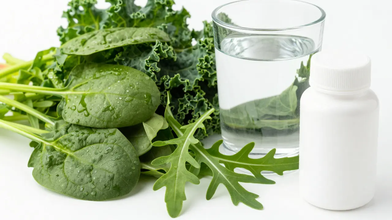 Čerstvá zelenina a vitamíny pro zdravou výživu