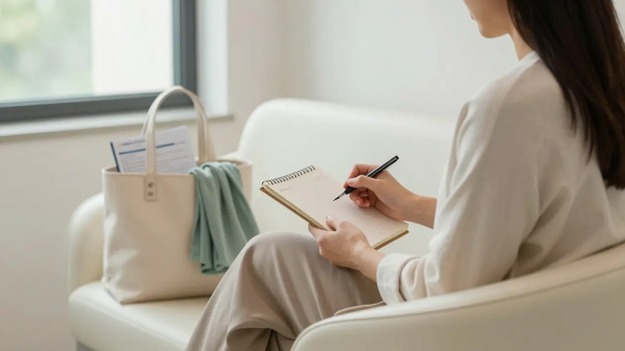 Co nedělat před návštěvou gynekologa? Kompletní průvodce pro správnou přípravu