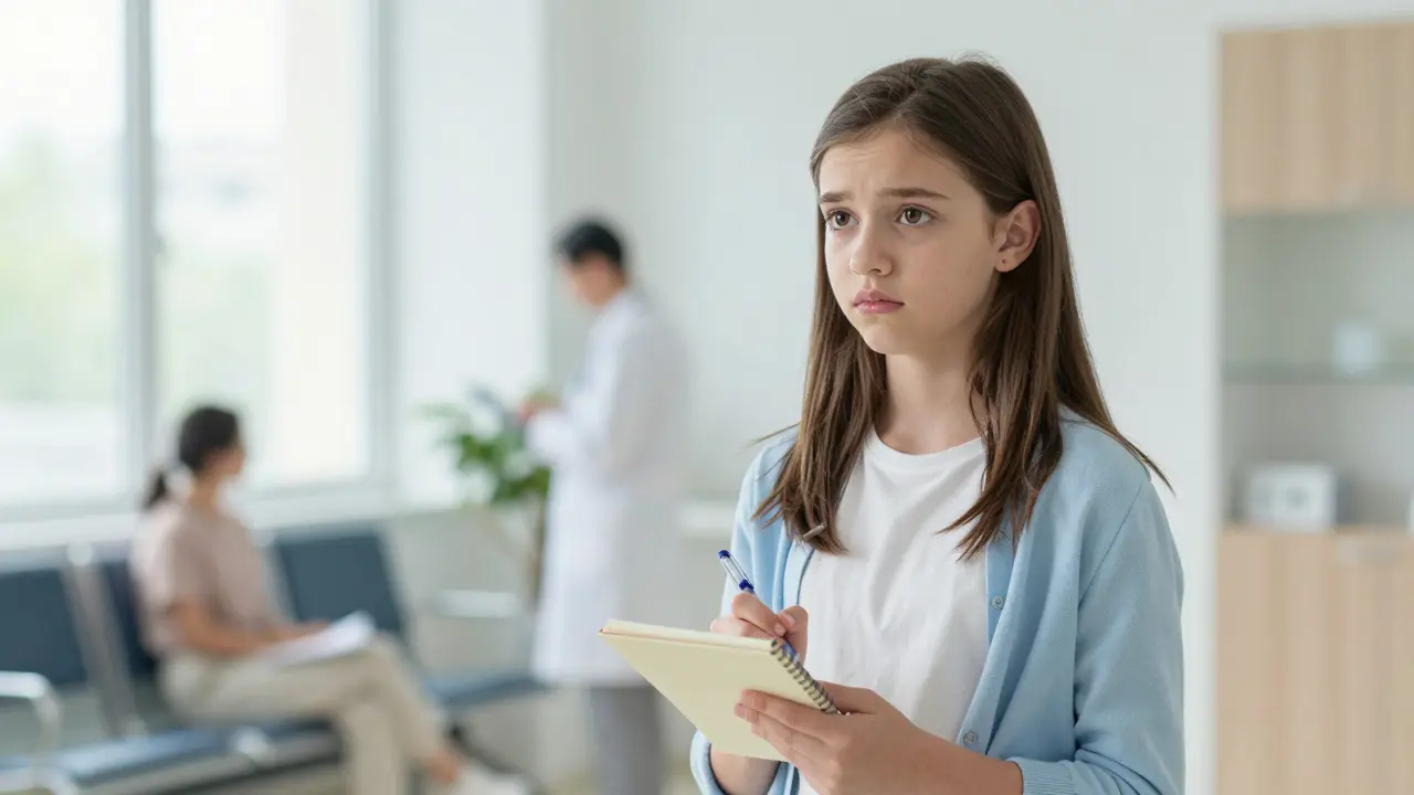 Co se děje na první gynekologické prohlídce v 13 letech? Kompletní průvodce