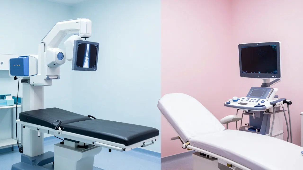 Konceptuální rozdělení mezi traumatologií a gynekologickou péčí